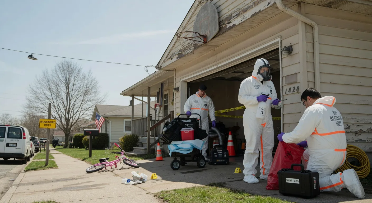 Biohazard Cleanup in Linden, PA near me